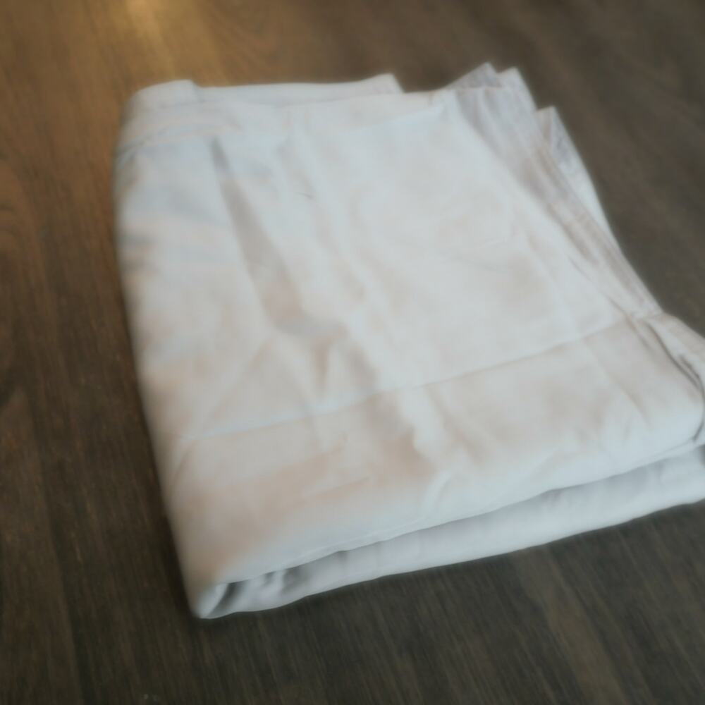 NEW Quince Bamboo Sham King Set of 2 Shams 100% Organic Bamboo Light Gray - Picture 3 of 7